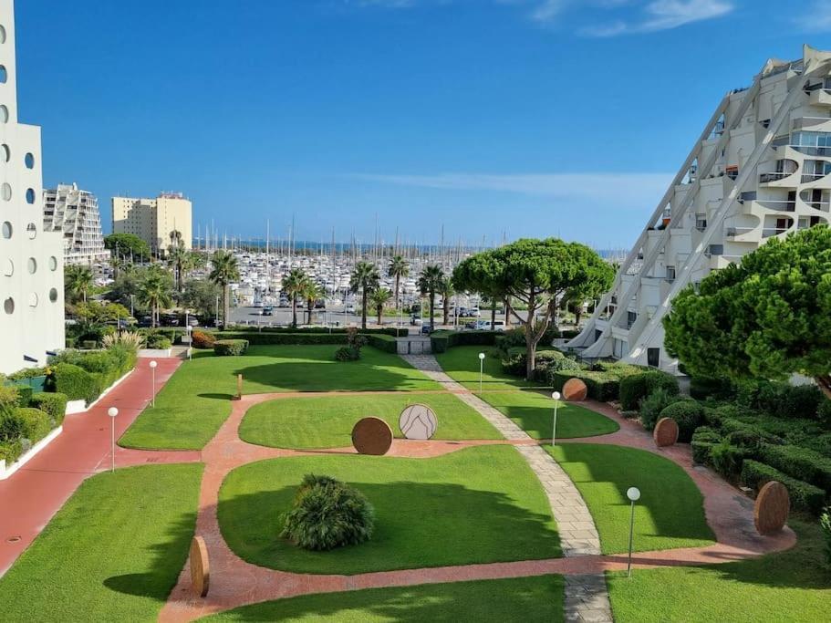 T2 Fidji Vue Port Et Mer Parking Clim Wifi - Rossiconciergerie - Linge En Option Λα Γκραντ-Μοτ Εξωτερικό φωτογραφία