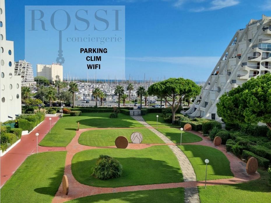 T2 Fidji Vue Port Et Mer Parking Clim Wifi - Rossiconciergerie - Linge En Option Λα Γκραντ-Μοτ Εξωτερικό φωτογραφία